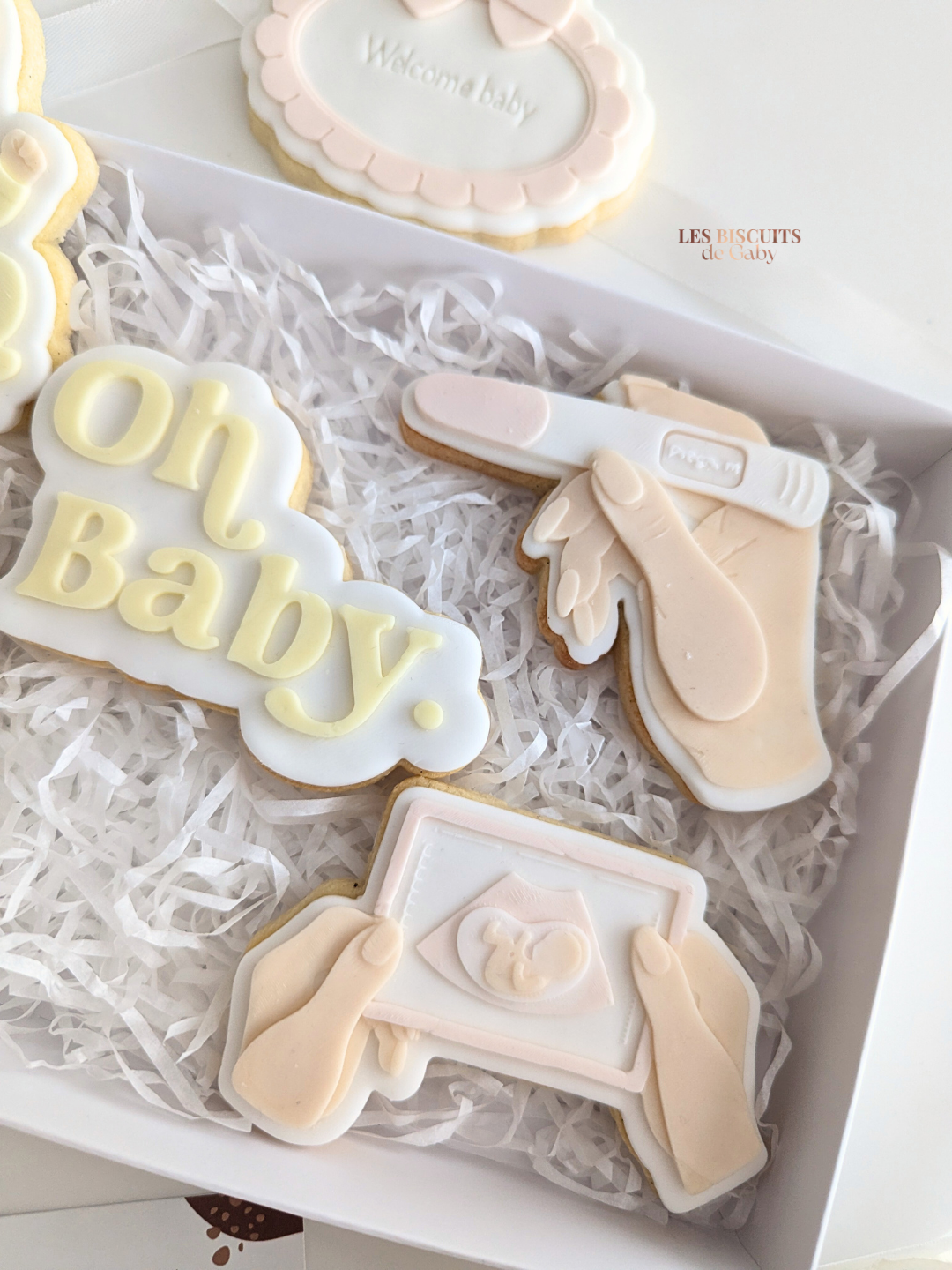 Coffret "L'heureuse Nouvelle" - Version Porcelaine