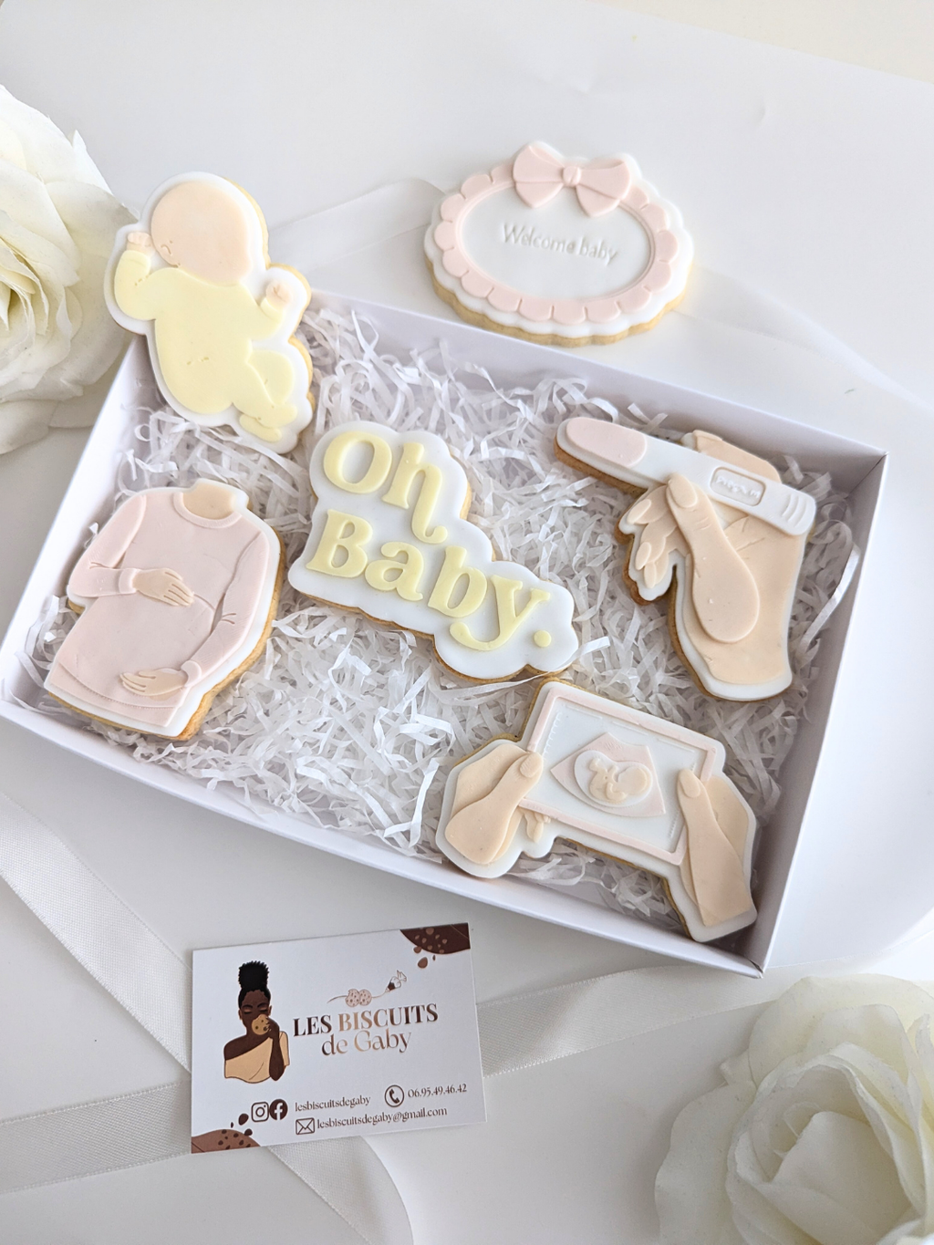 Coffret "L'heureuse Nouvelle" - Version Porcelaine