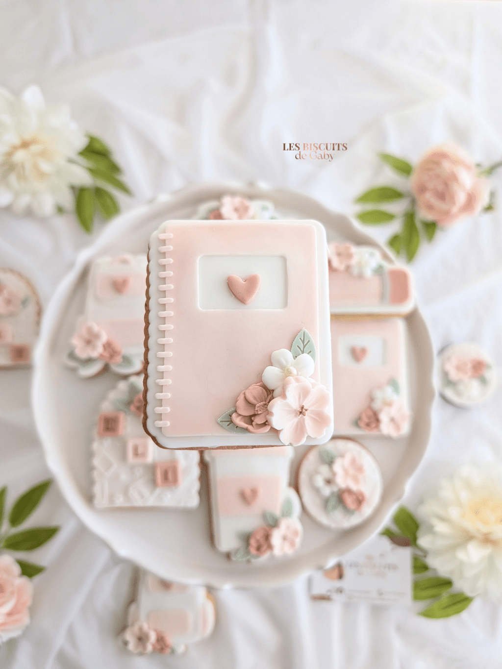 Coffret "Au fil des pages" - Les Biscuits de Gaby