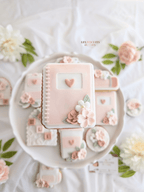 Coffret "Au fil des pages" - Les Biscuits de Gaby