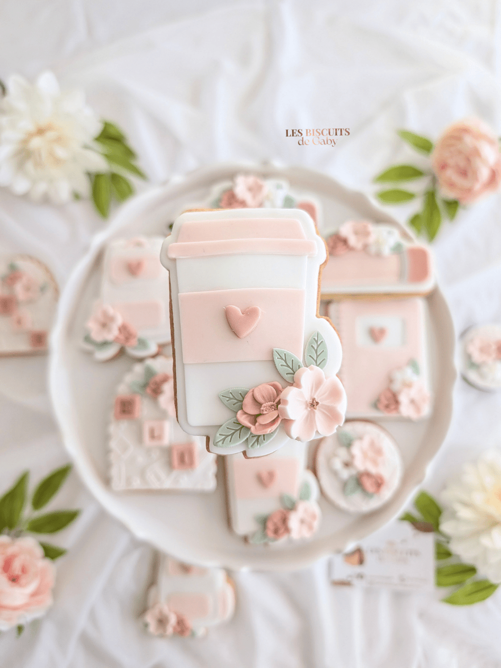 Coffret "Au fil des pages" - Les Biscuits de Gaby