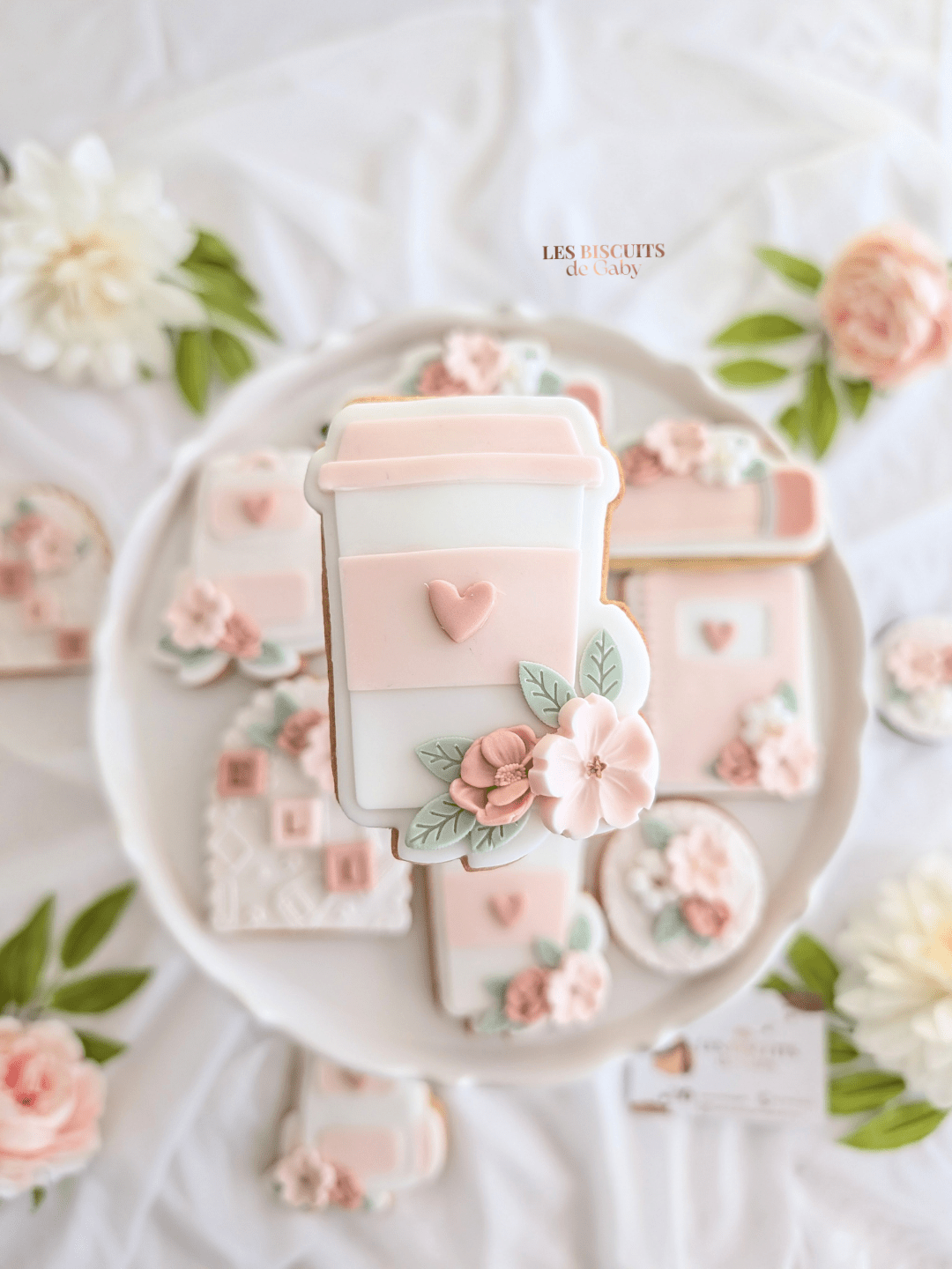 Coffret "Au fil des pages" - Les Biscuits de Gaby