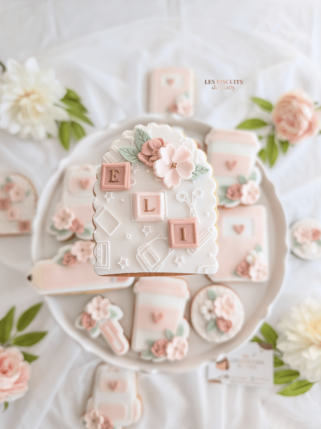 Coffret "Au fil des pages" - Les Biscuits de Gaby