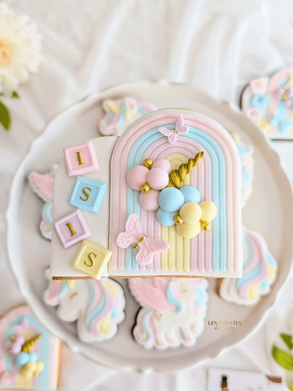 Coffret "Ballade des licornes" - Les Biscuits de Gaby