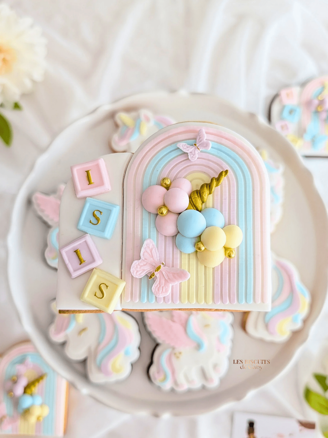 Coffret "Ballade des licornes" - Les Biscuits de Gaby