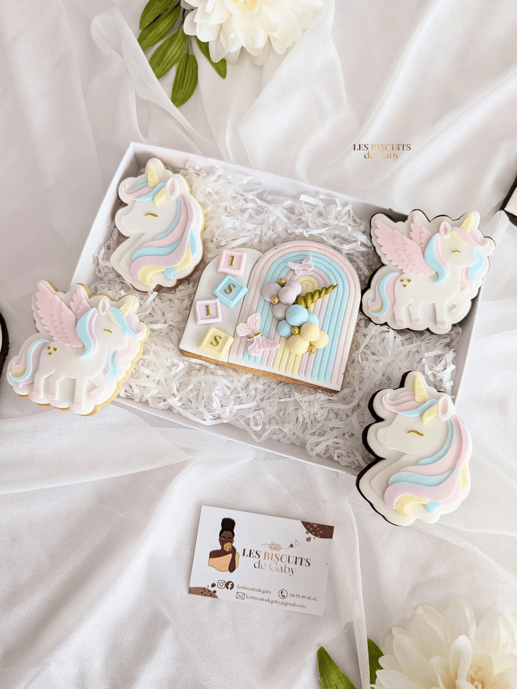 Coffret "Ballade des licornes" - Les Biscuits de Gaby