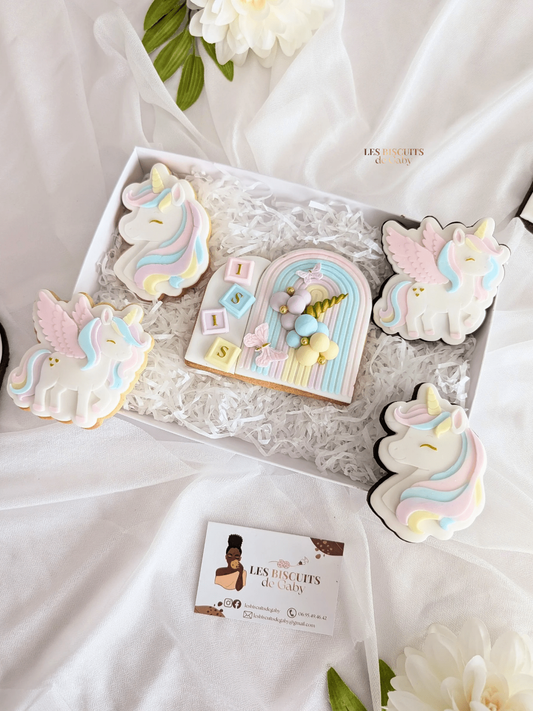 Coffret "Ballade des licornes" - Les Biscuits de Gaby
