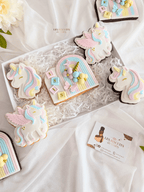 Coffret "Ballade des licornes" - Les Biscuits de Gaby