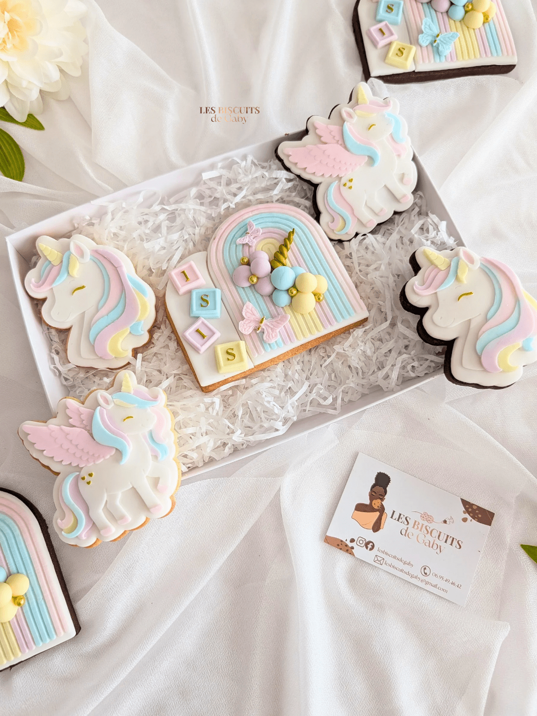 Coffret "Ballade des licornes" - Les Biscuits de Gaby
