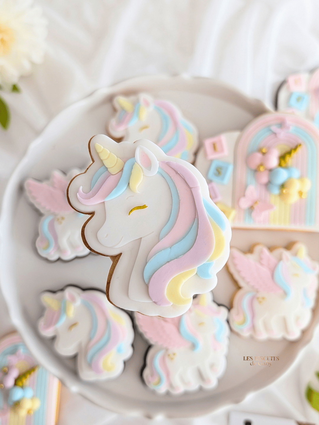 Coffret "Ballade des licornes" - Les Biscuits de Gaby