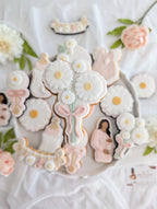 Coffret "Bébé en fleurs" - Les Biscuits de Gaby