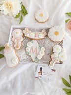 Coffret "Bébé en fleurs" - Les Biscuits de Gaby
