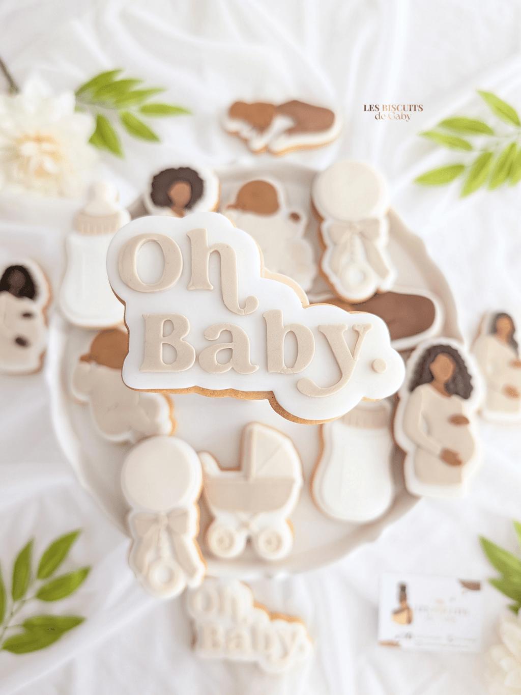 Coffret "Bienvenue au monde" - Les Biscuits de Gaby