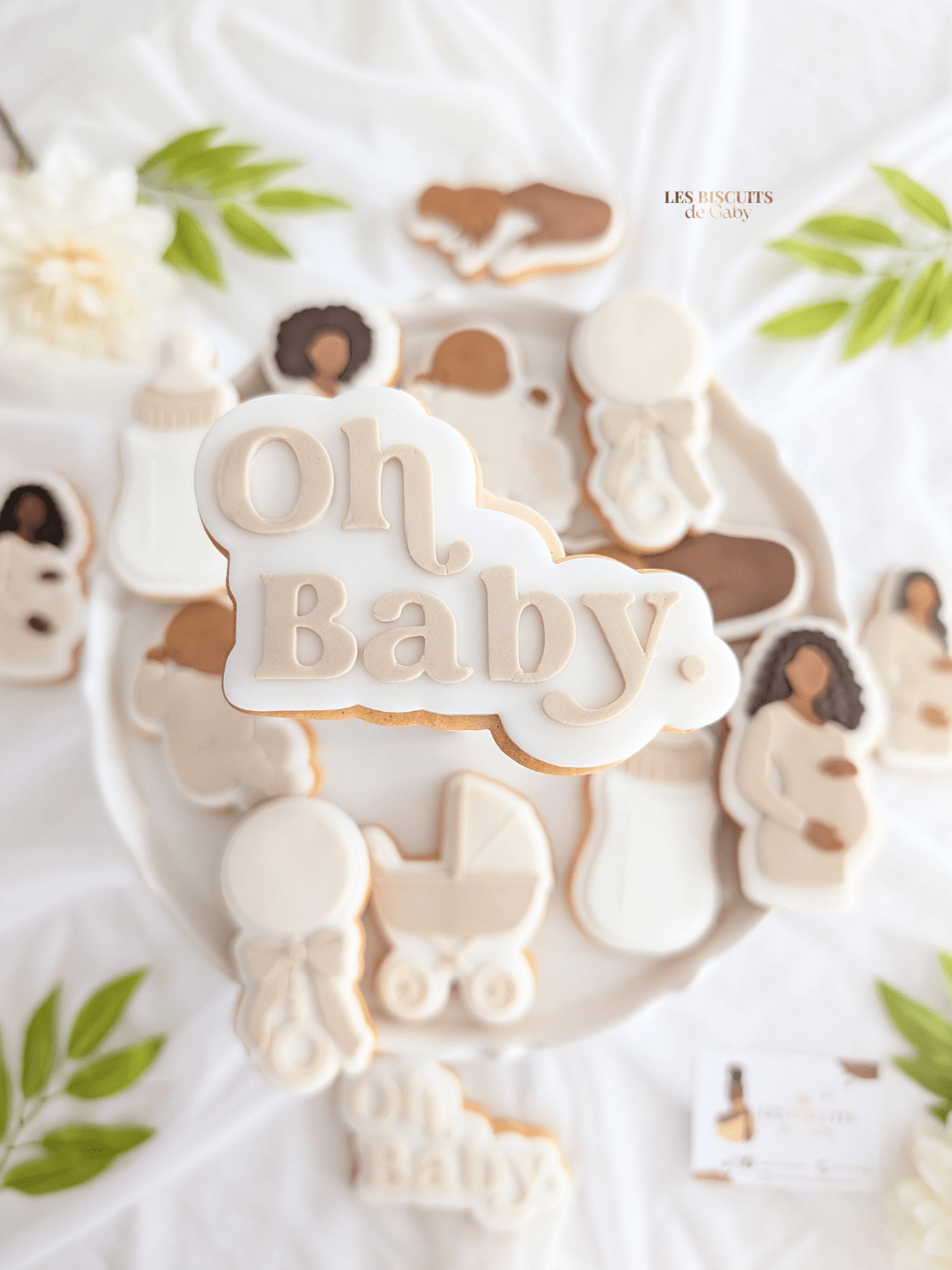 Coffret "Bienvenue au monde" - Les Biscuits de Gaby