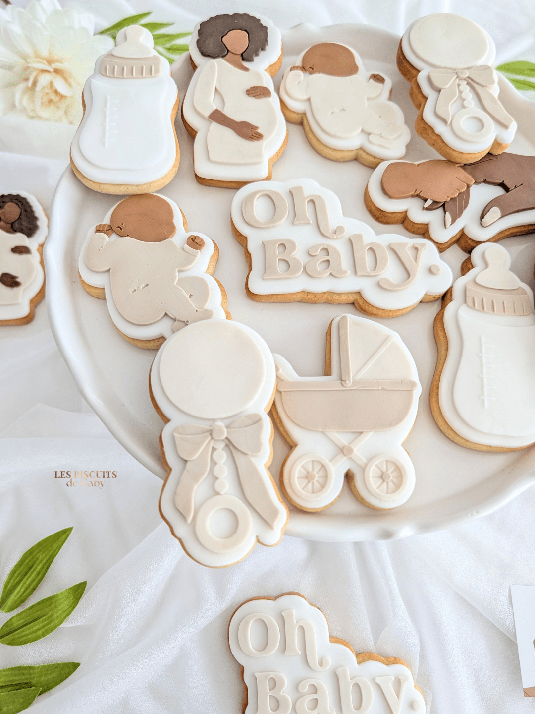 Coffret "Bienvenue au monde" - Les Biscuits de Gaby