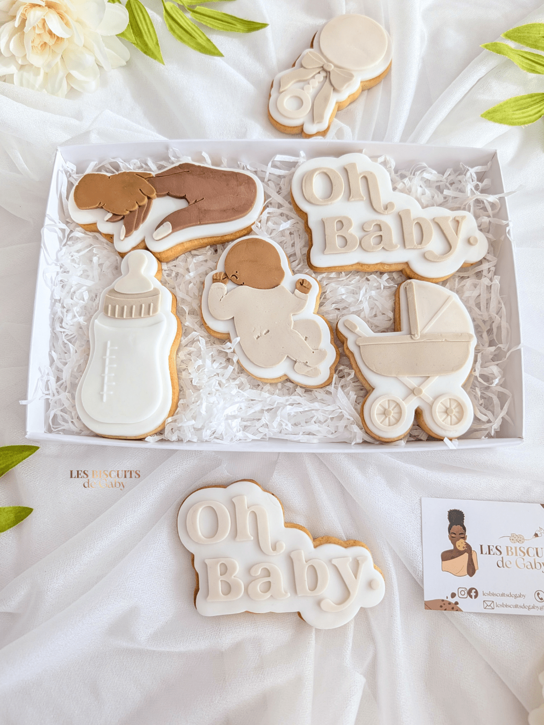 Coffret "Bienvenue au monde" - Les Biscuits de Gaby