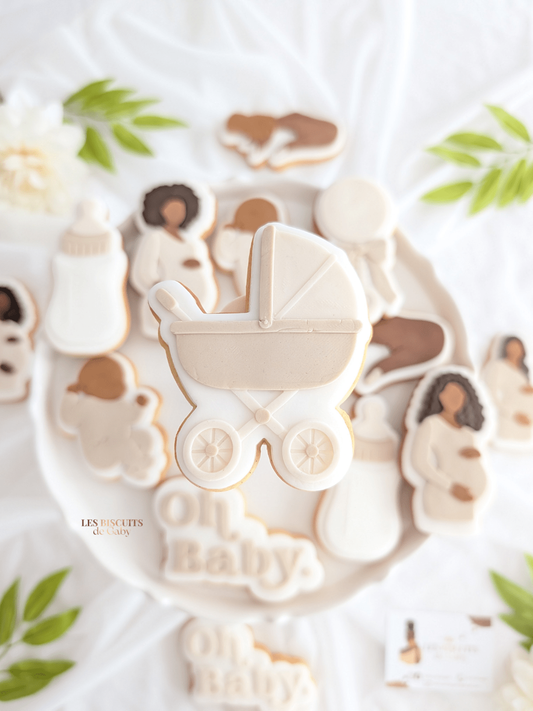Coffret "Bienvenue au monde" - Les Biscuits de Gaby