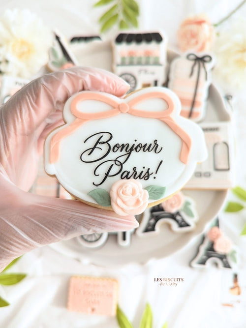 Coffret "Bonjour Paris" - Les Biscuits de Gaby