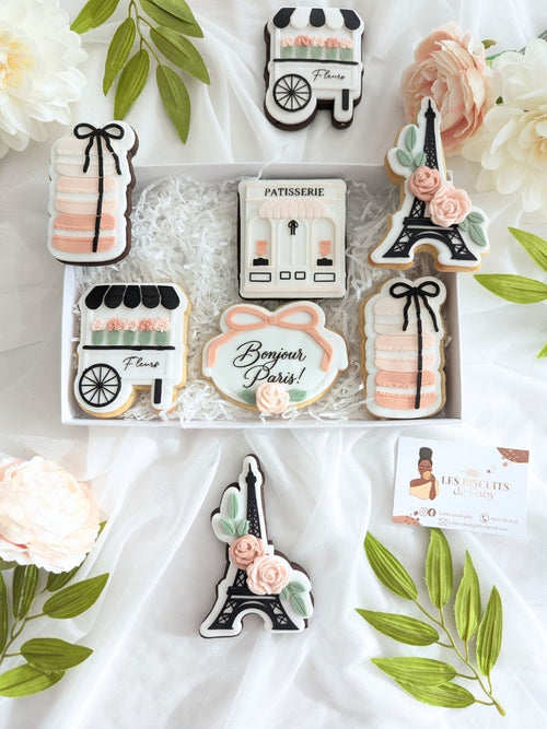 Coffret "Bonjour Paris" - Les Biscuits de Gaby