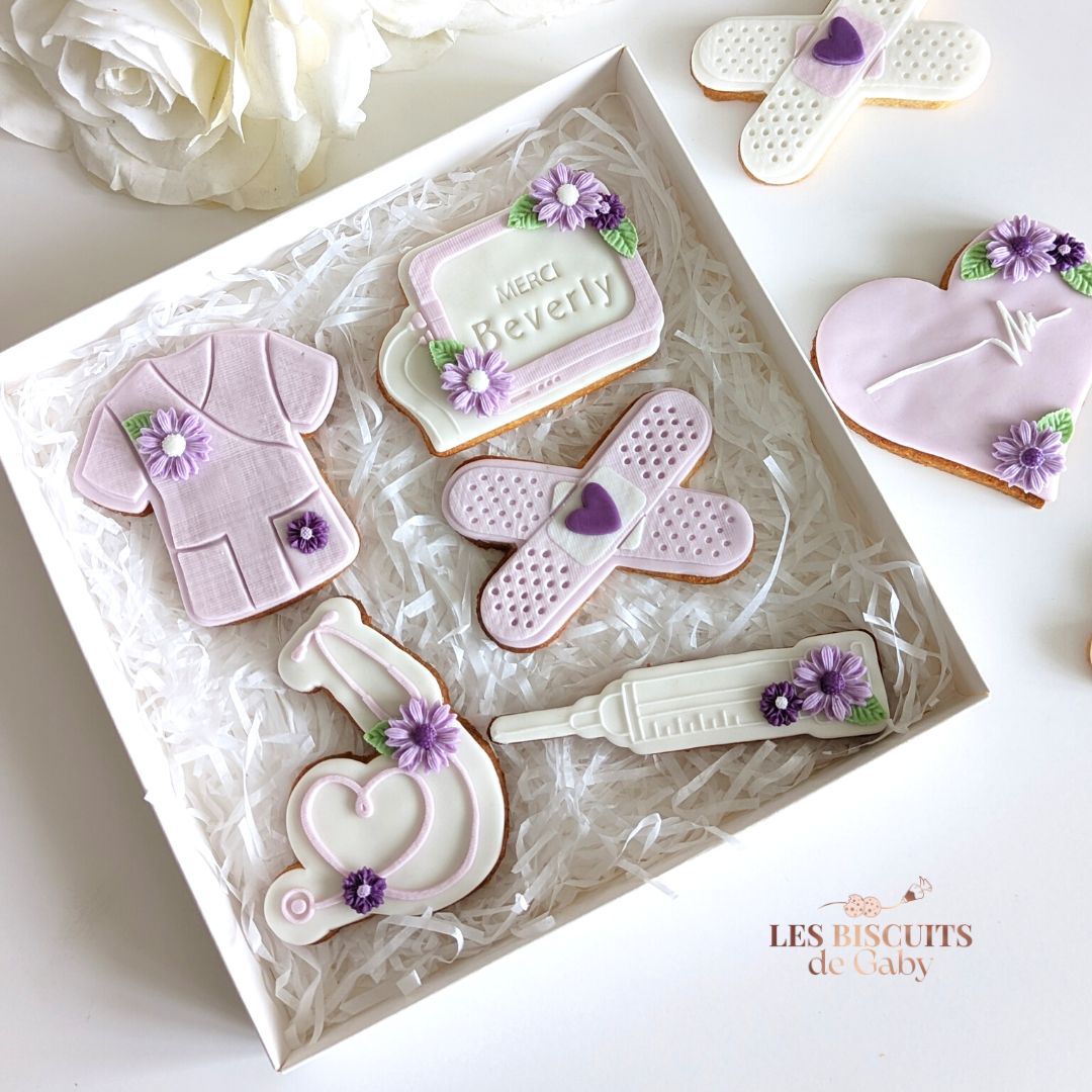 Coffret "Coeur de soin" - Les Biscuits de Gaby