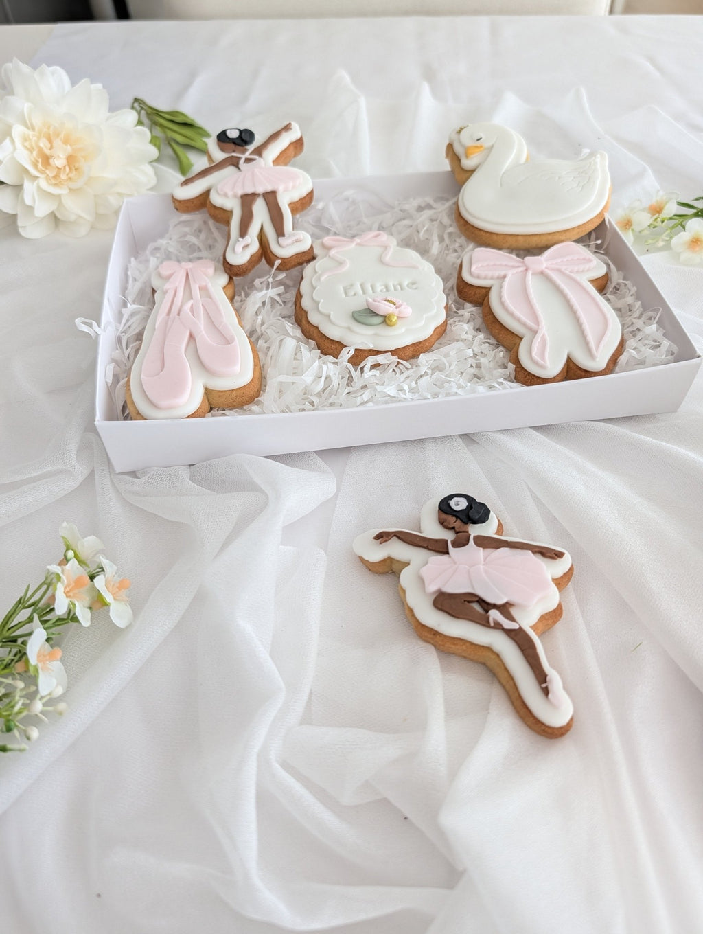 Coffret "Danseuse étoile" - Les Biscuits de Gaby