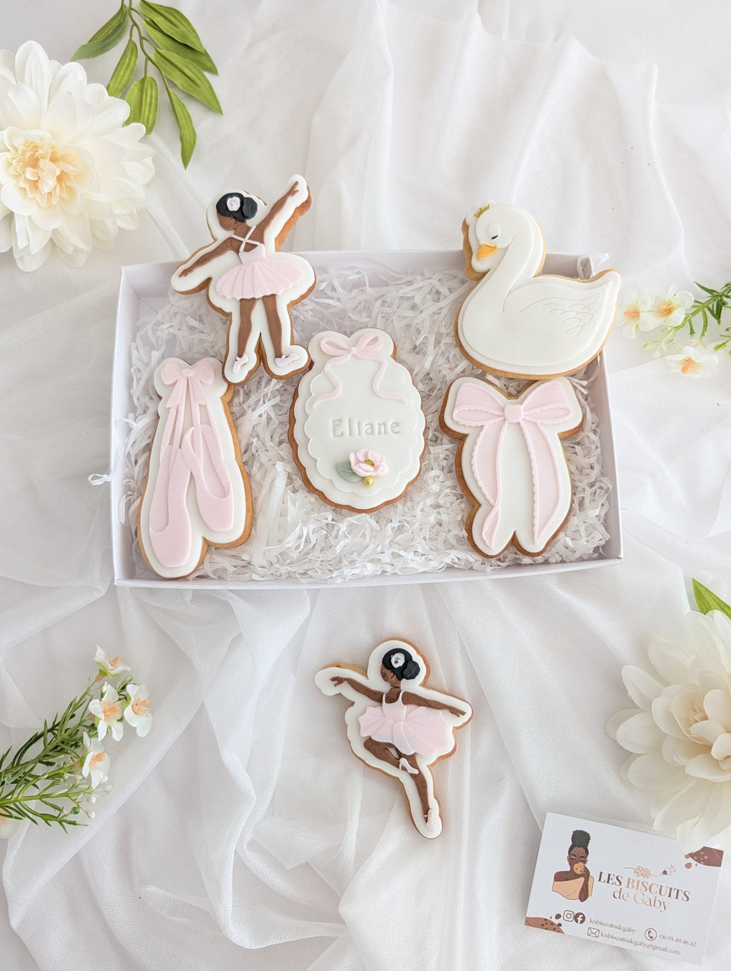 Coffret "Danseuse étoile" - Les Biscuits de Gaby