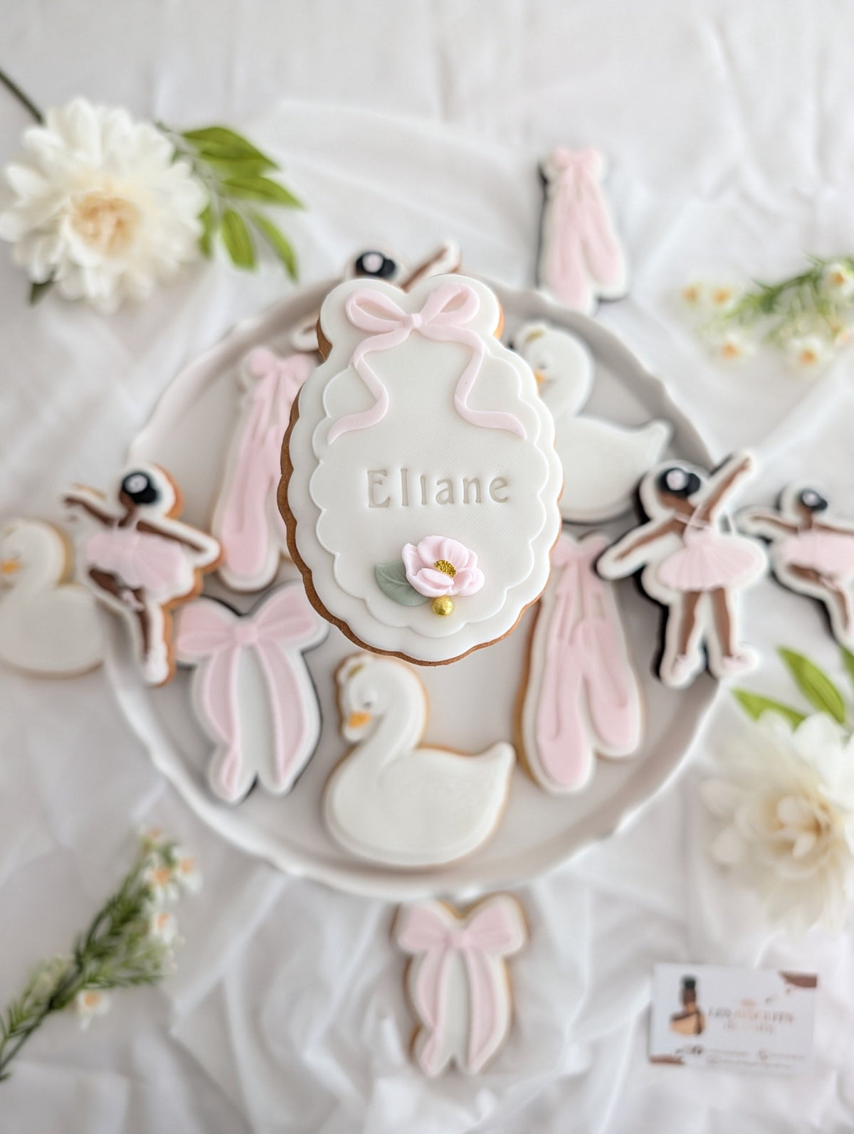 Coffret "Danseuse étoile" - Les Biscuits de Gaby