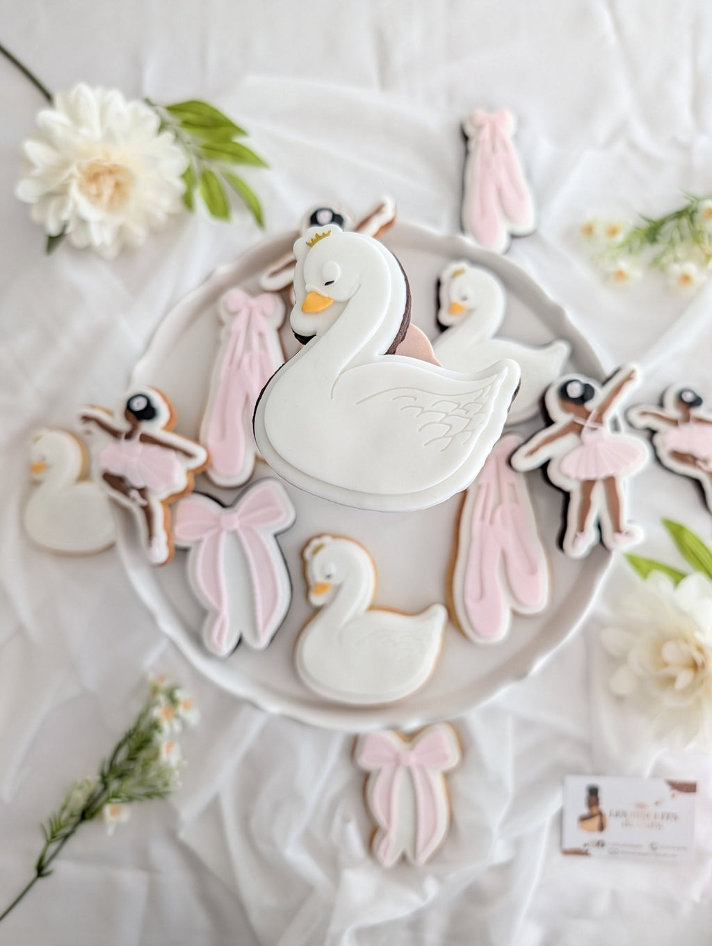 Coffret "Danseuse étoile" - Les Biscuits de Gaby
