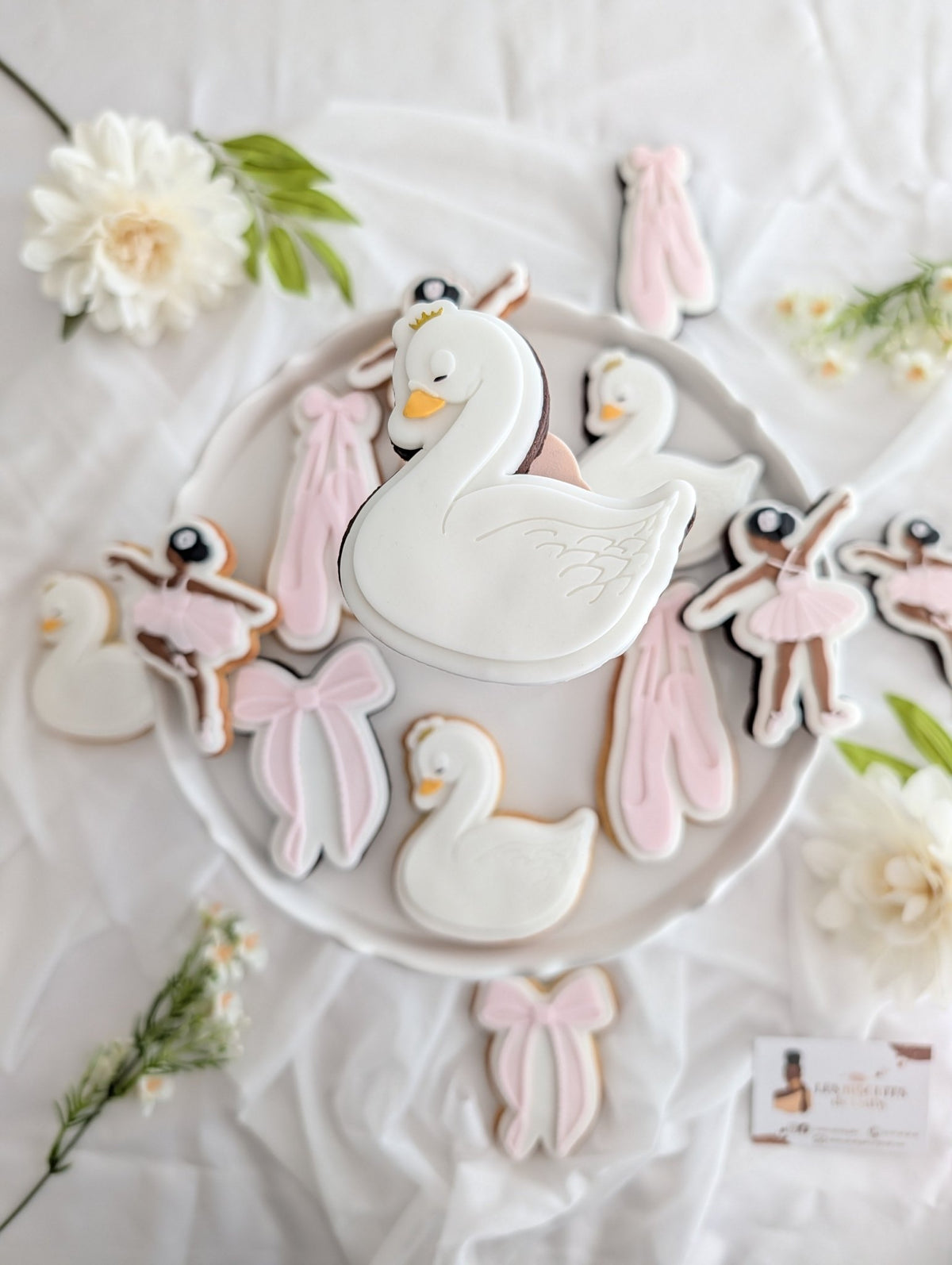 Coffret "Danseuse étoile" - Les Biscuits de Gaby