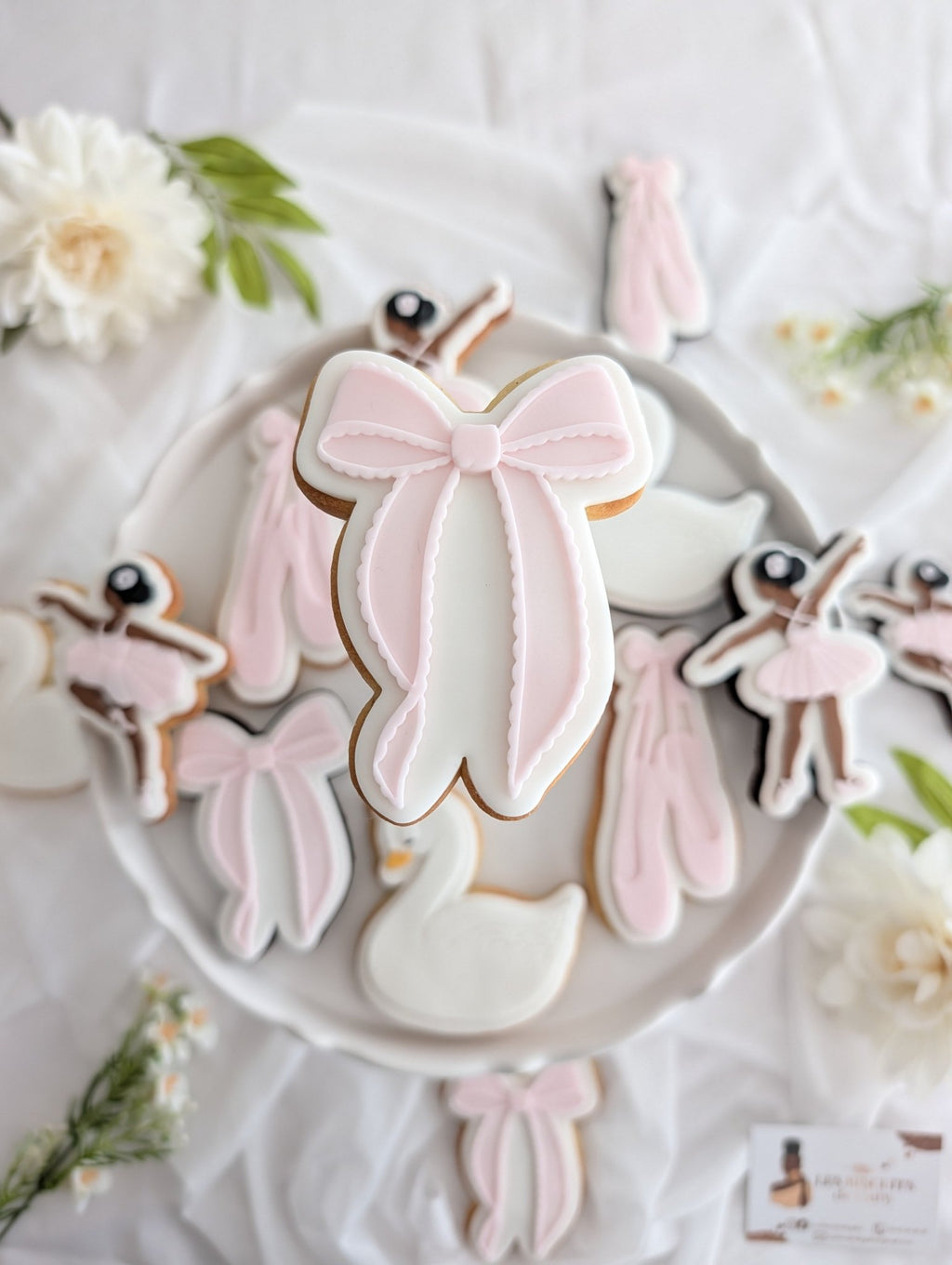 Coffret "Danseuse étoile" - Les Biscuits de Gaby