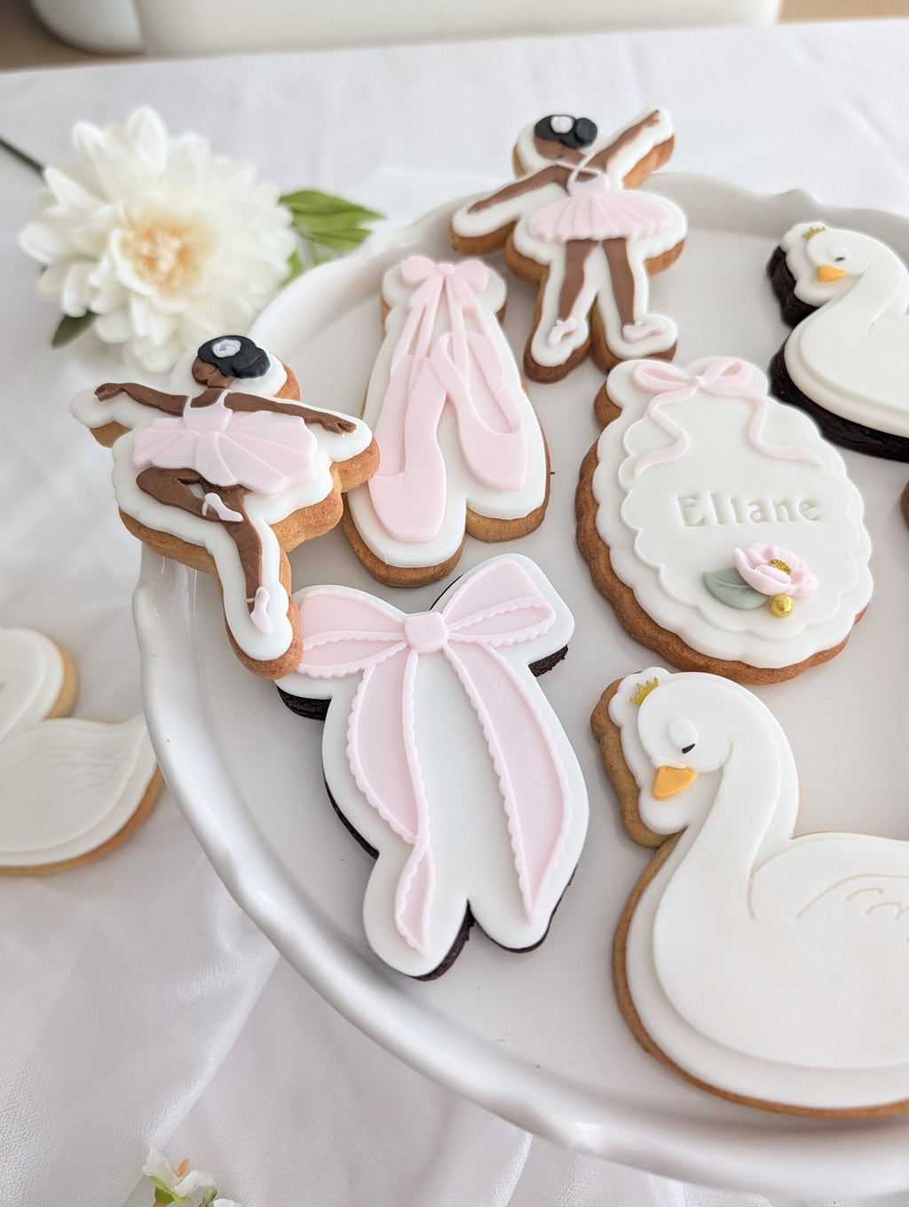 Coffret "Danseuse étoile" - Les Biscuits de Gaby