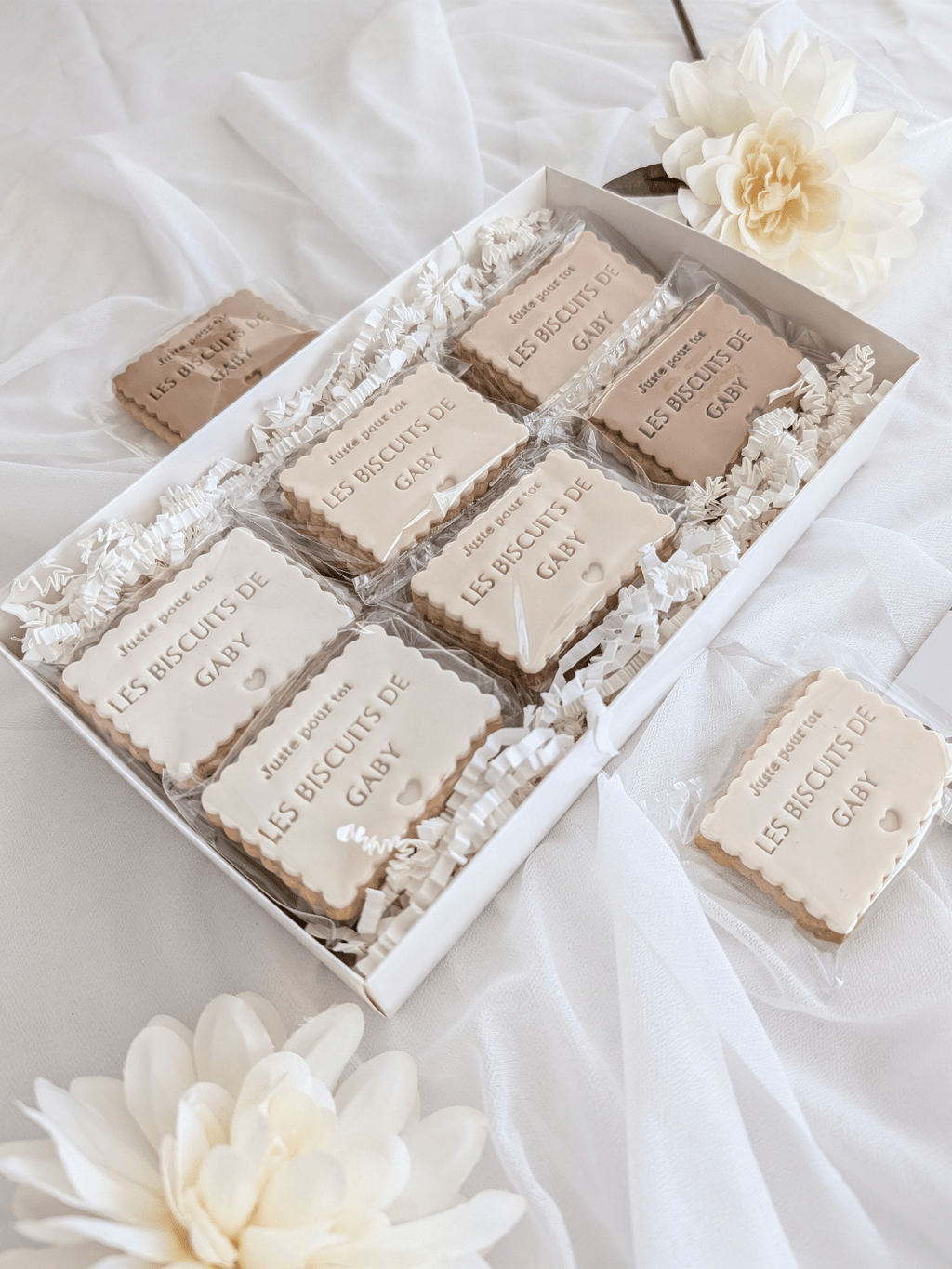Coffret "Dégustation - Les biscuits de Gaby " - Les Biscuits de Gaby