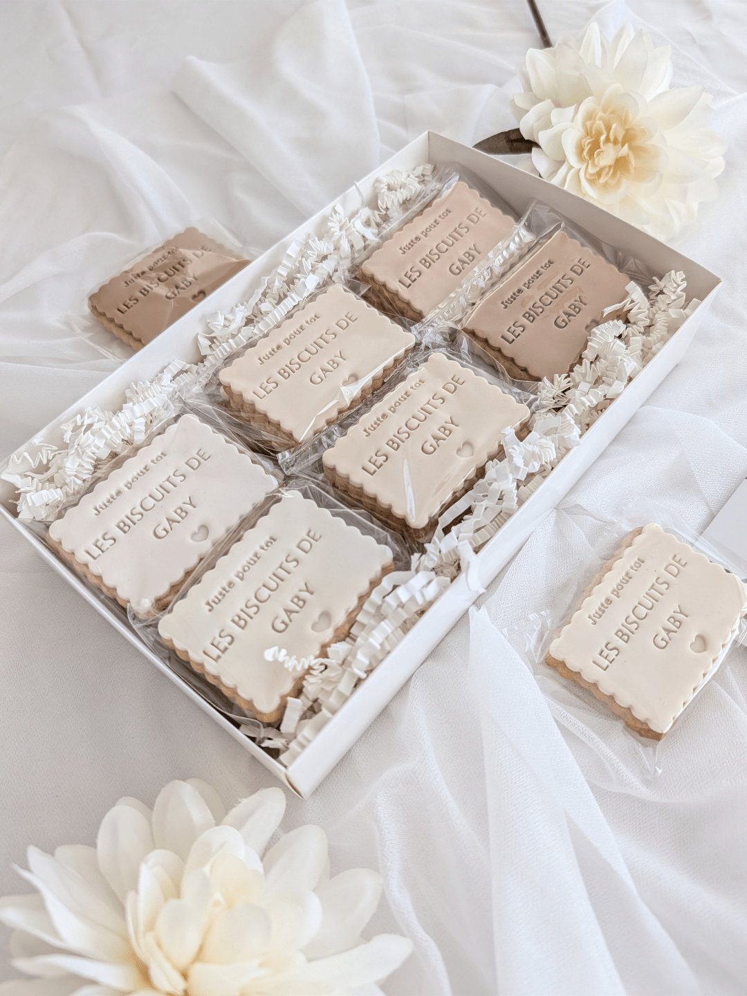 Coffret "Dégustation - Les biscuits de Gaby " - Les Biscuits de Gaby