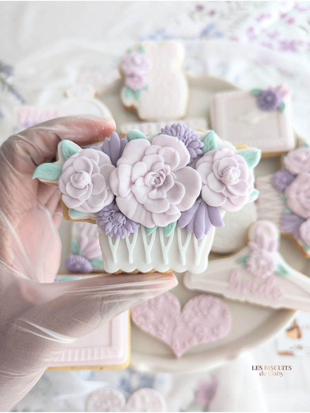 Coffret "Instant Mademoiselle" - Les Biscuits de Gaby
