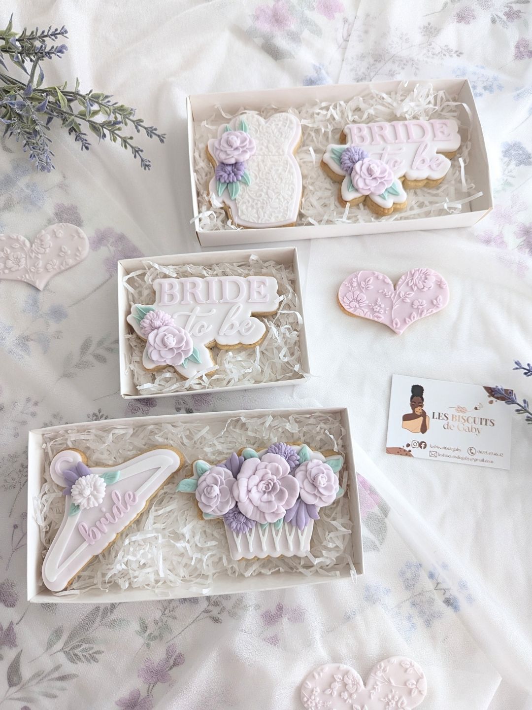 Coffret "Instant Mademoiselle" - Les Biscuits de Gaby