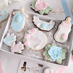 Coffret "Jardin Secret" - Les Biscuits de Gaby