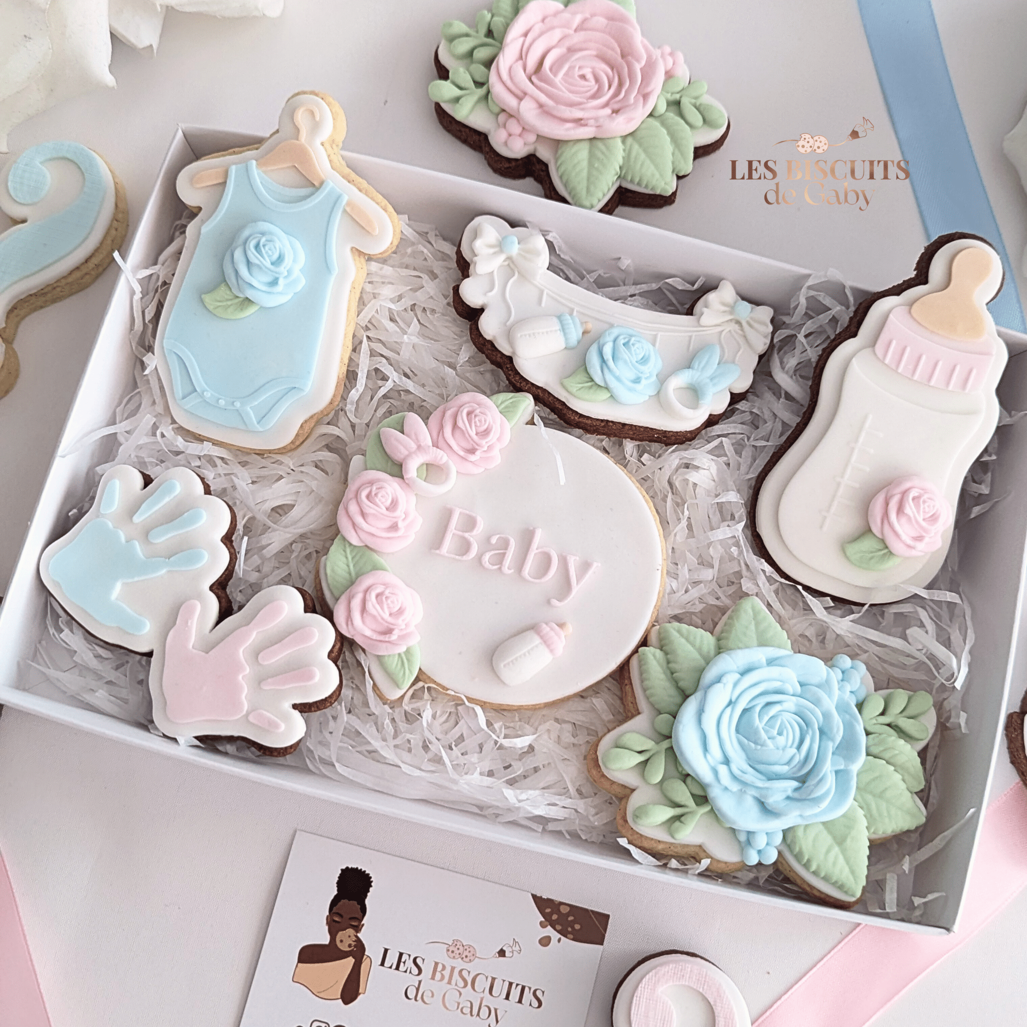 Coffret "Jardin Secret" - Les Biscuits de Gaby