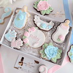 Coffret "Jardin Secret" - Les Biscuits de Gaby