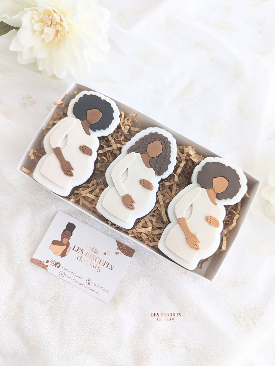 Coffret "Lhéritage d'une Reine" - Les Biscuits de Gaby