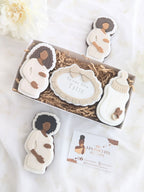 Coffret "Lhéritage d'une Reine" - Les Biscuits de Gaby