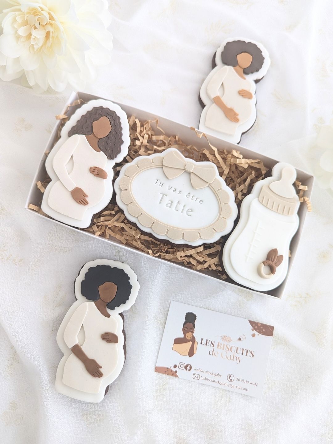 Coffret "Lhéritage d'une Reine" - Les Biscuits de Gaby