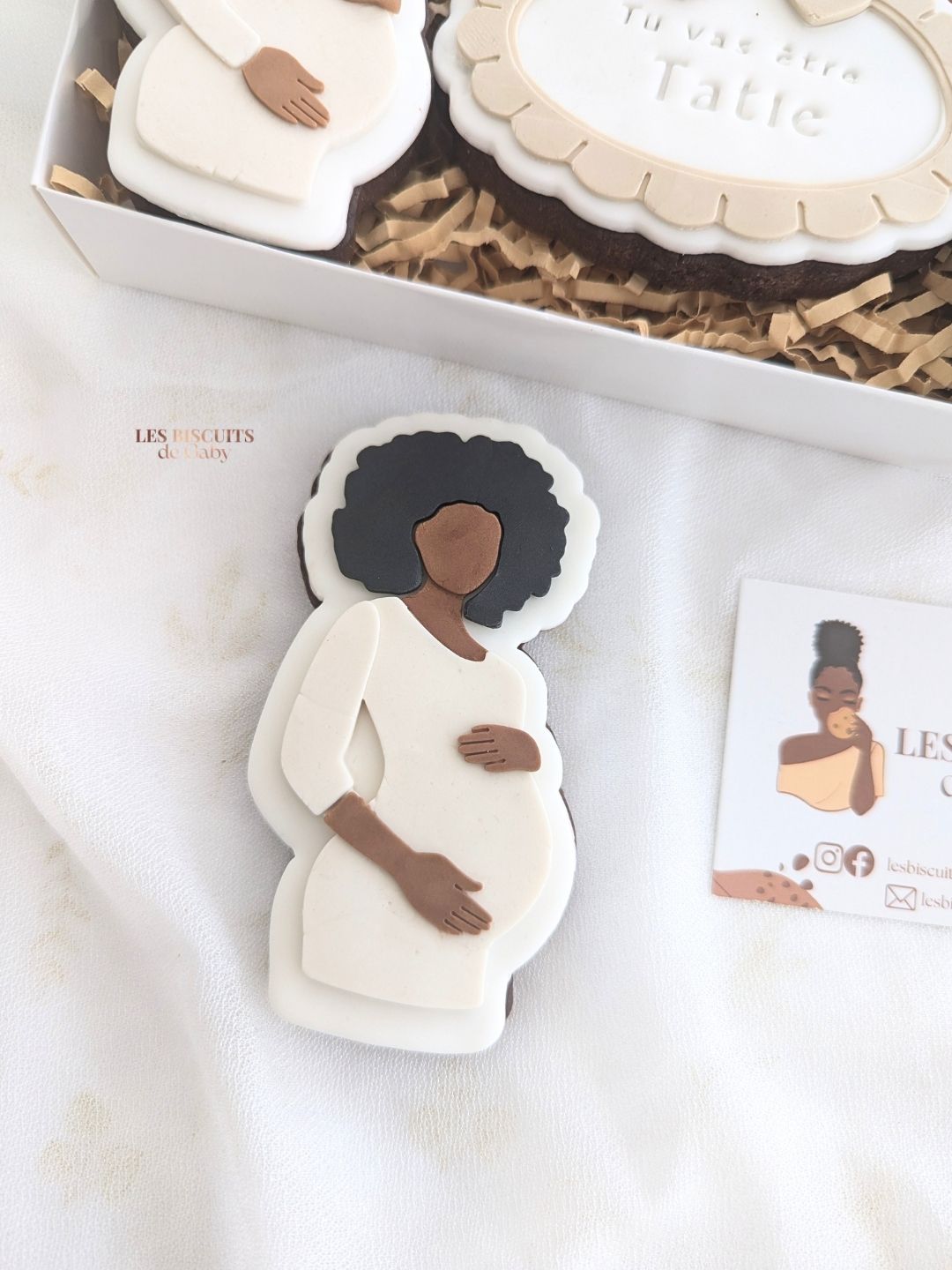 Coffret "Lhéritage d'une Reine" - Les Biscuits de Gaby