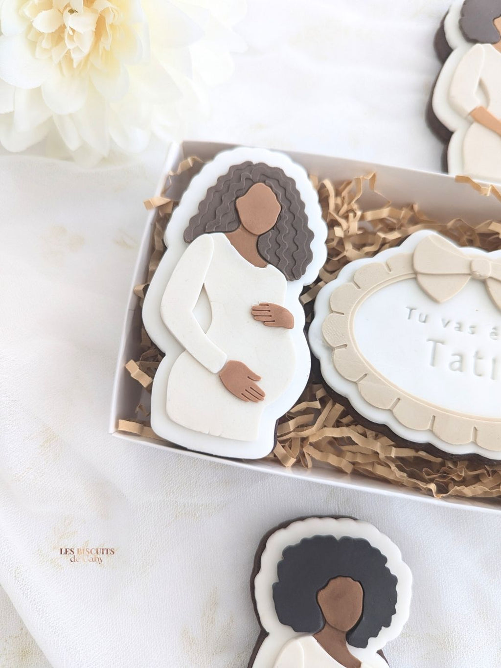 Coffret "Lhéritage d'une Reine" - Les Biscuits de Gaby