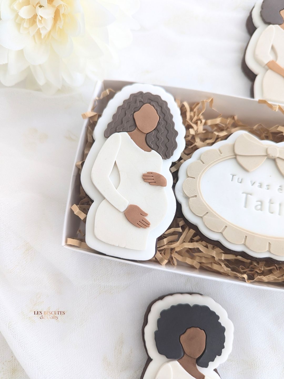 Coffret "Lhéritage d'une Reine" - Les Biscuits de Gaby