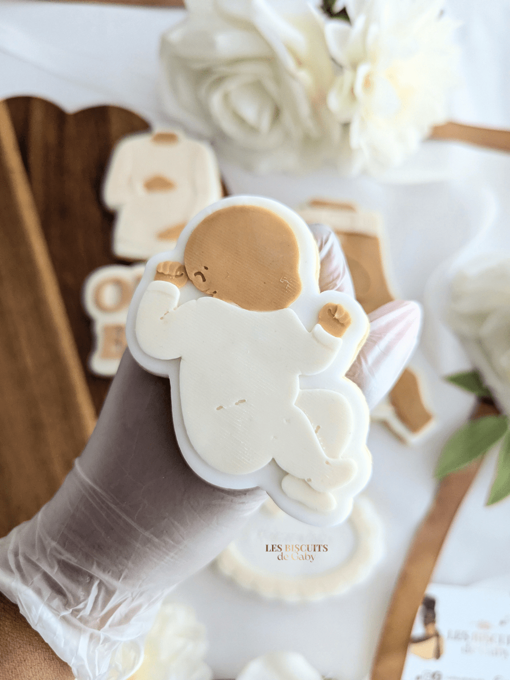 Coffret "L'heureuse Nouvelle" - Version Ebène - Les Biscuits de Gaby