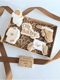 Coffret "L'heureuse Nouvelle" - Version Ebène - Les Biscuits de Gaby