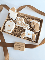 Coffret "L'heureuse Nouvelle" - Version Ebène - Les Biscuits de Gaby