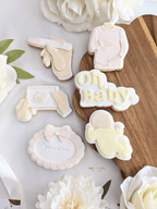 Coffret "L'heureuse Nouvelle" - Version Porcelaine - Les Biscuits de Gaby