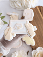 Coffret "L'heureuse Nouvelle" - Version Porcelaine - Les Biscuits de Gaby