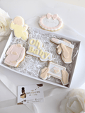 Coffret "L'heureuse Nouvelle" - Version Porcelaine - Les Biscuits de Gaby